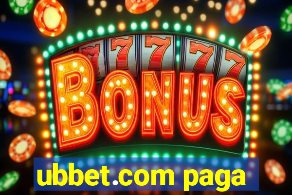 ubbet.com paga